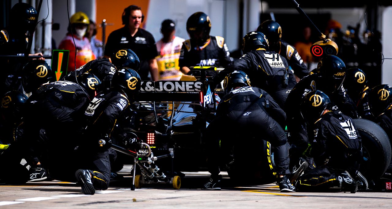 Fórmula 1: La emoción de un Grand Prix : Foto