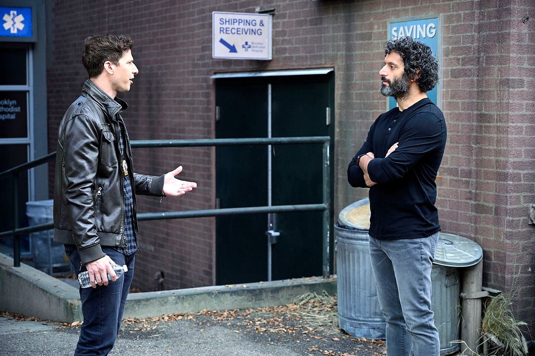 Foto Andy Samberg, Jason Mantzoukas