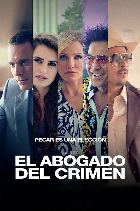 El abogado del crimen : Póster