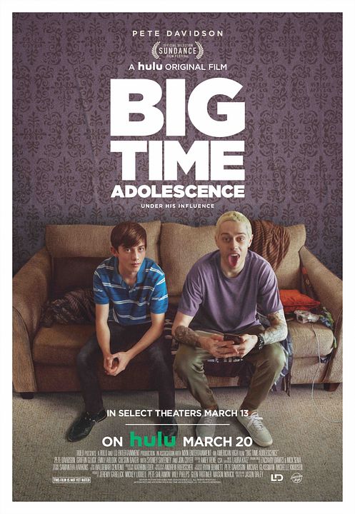 Big Time Adolescence : Póster