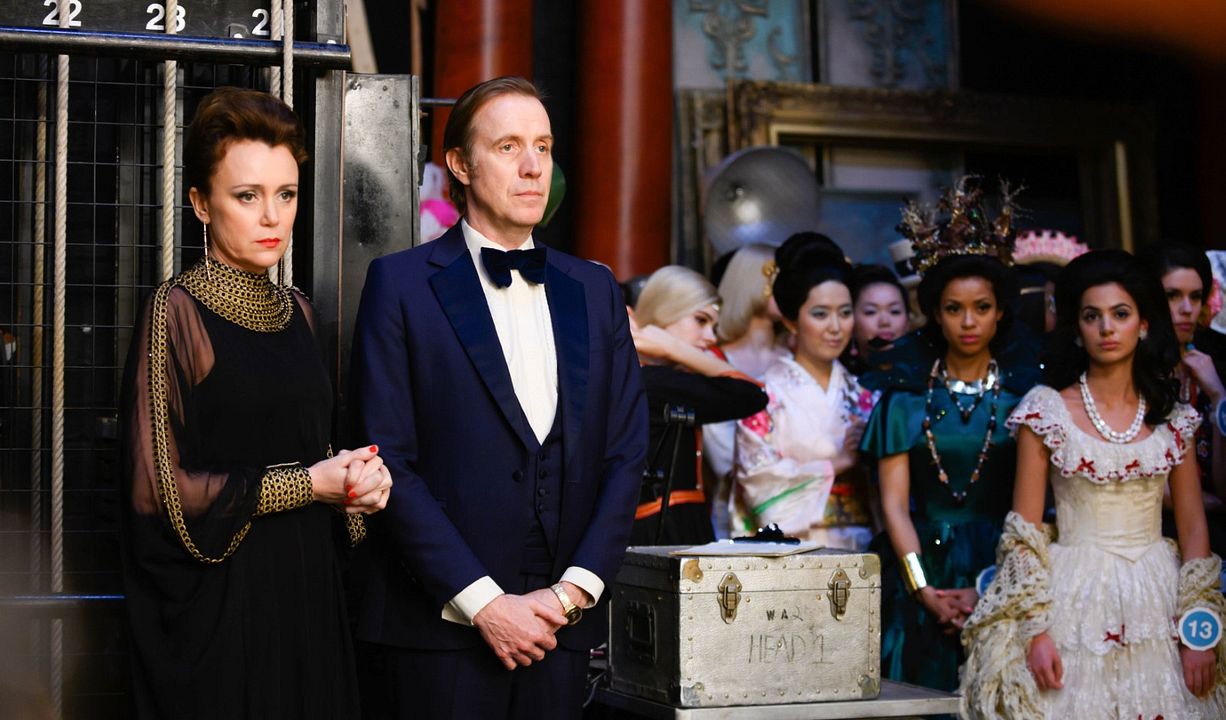 Miss Revolución : Foto Rhys Ifans, Keeley Hawes