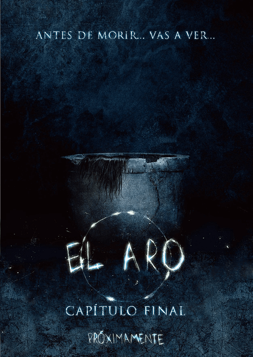 El aro: Capítulo final : Póster