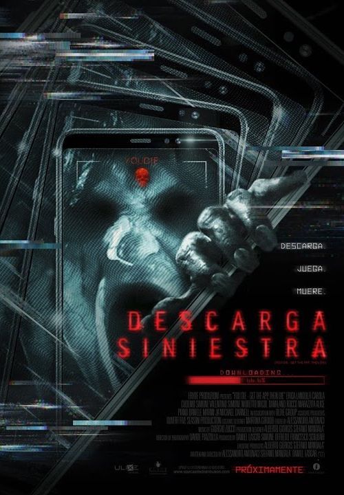 Descarga siniestra : Póster