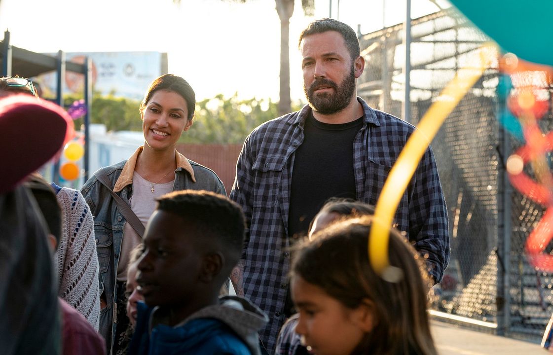 El camino de regreso : Foto Ben Affleck, Janina Gavankar