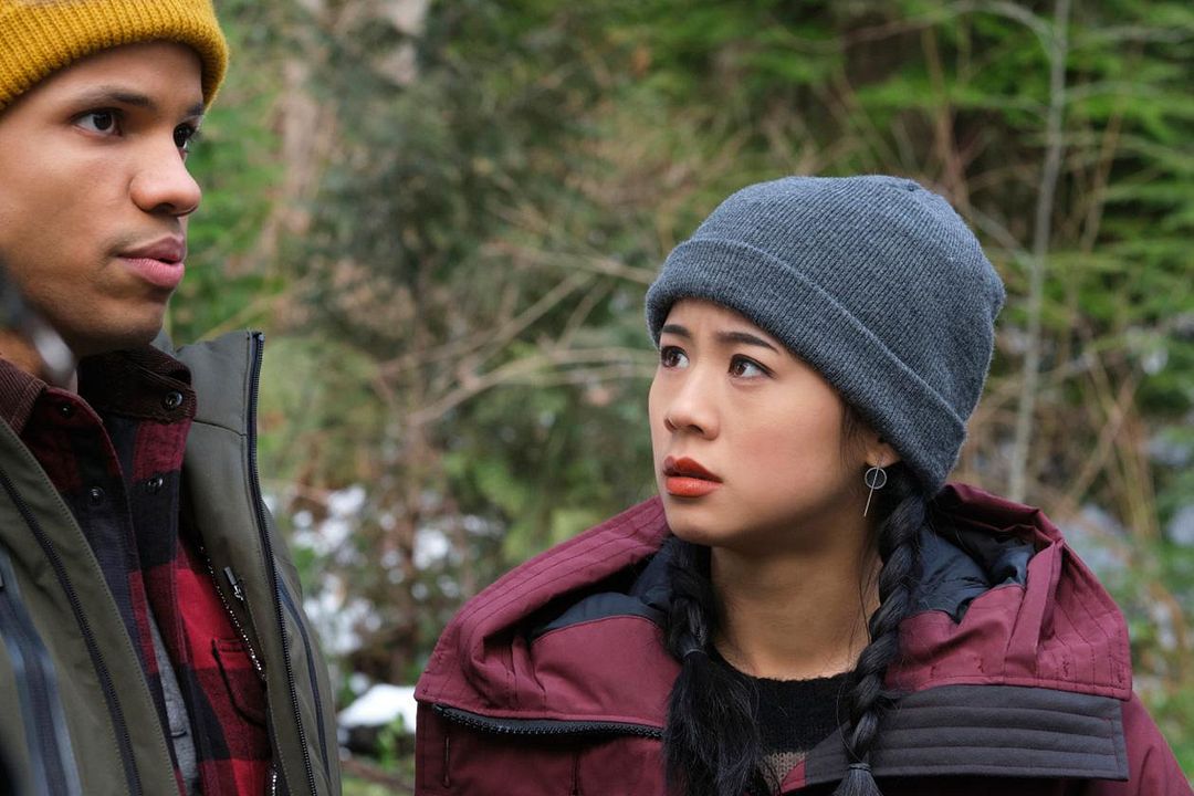 Nancy Drew : Foto Leah Lewis, Tunji Kasim