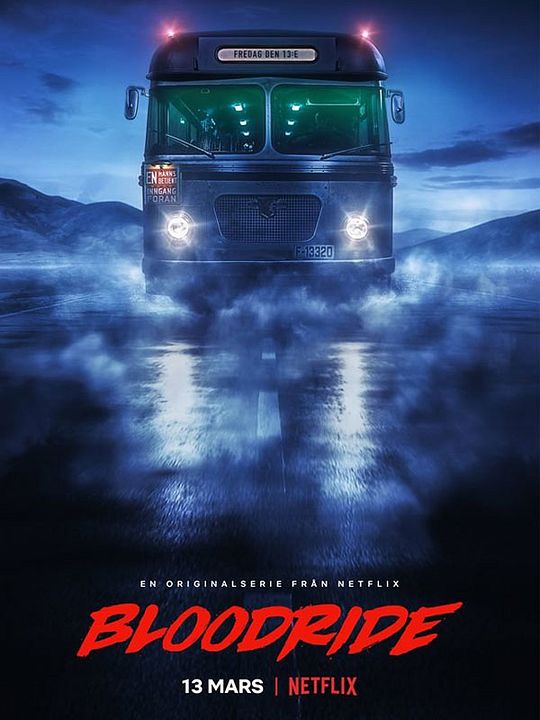 Bloodride : Póster