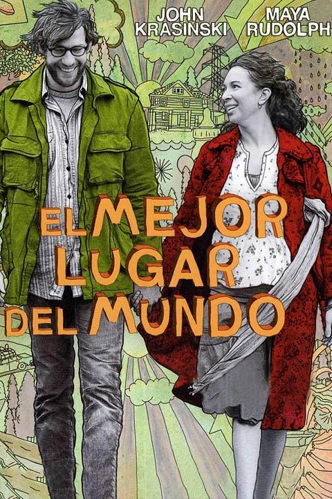 El mejor lugar del mundo : Póster