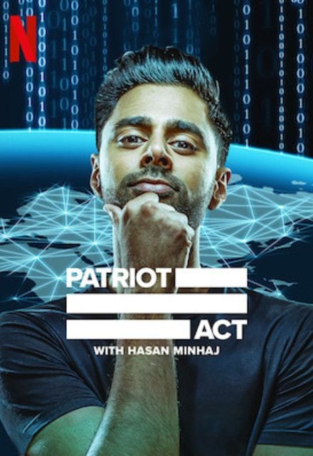 Patriota no deseado con Hasan Minhaj : Póster