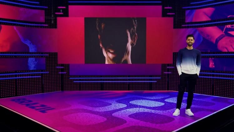 Patriota no deseado con Hasan Minhaj : Póster