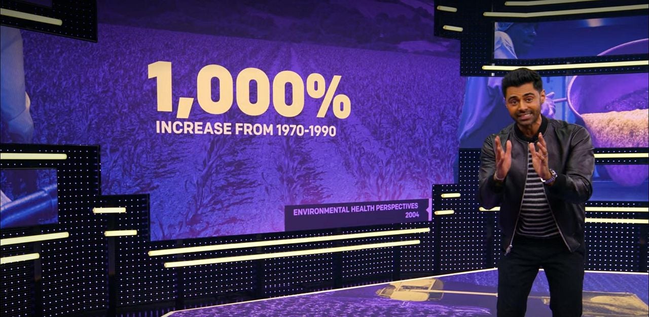 Patriota no deseado con Hasan Minhaj : Póster