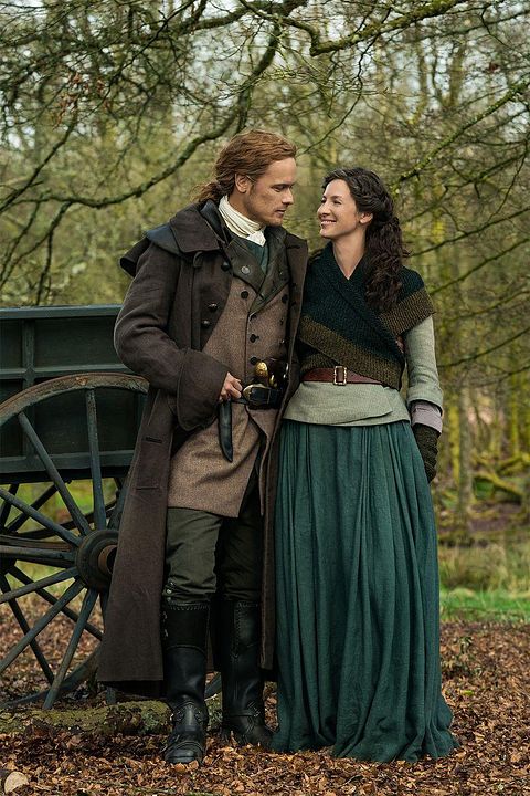 Outlander : Foto Sam Heughan, Caitriona Balfe