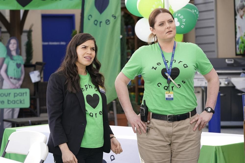 Superstore : Foto Lauren Ash, America Ferrera