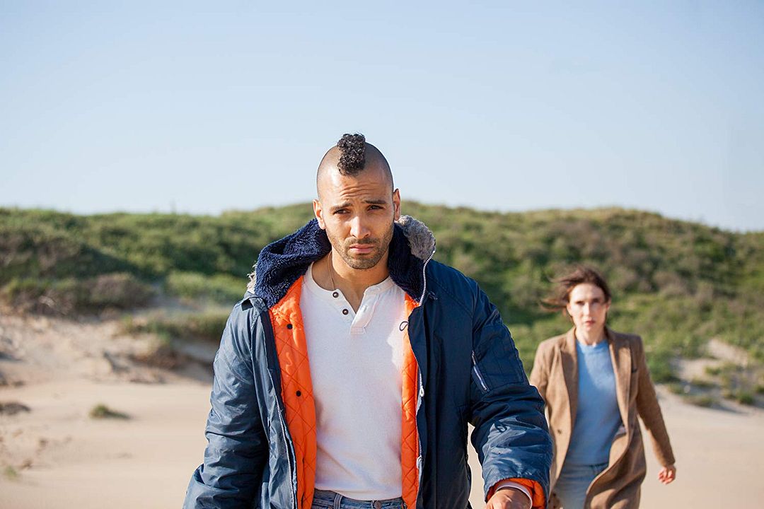Foto Marwan Kenzari, Carice van Houten