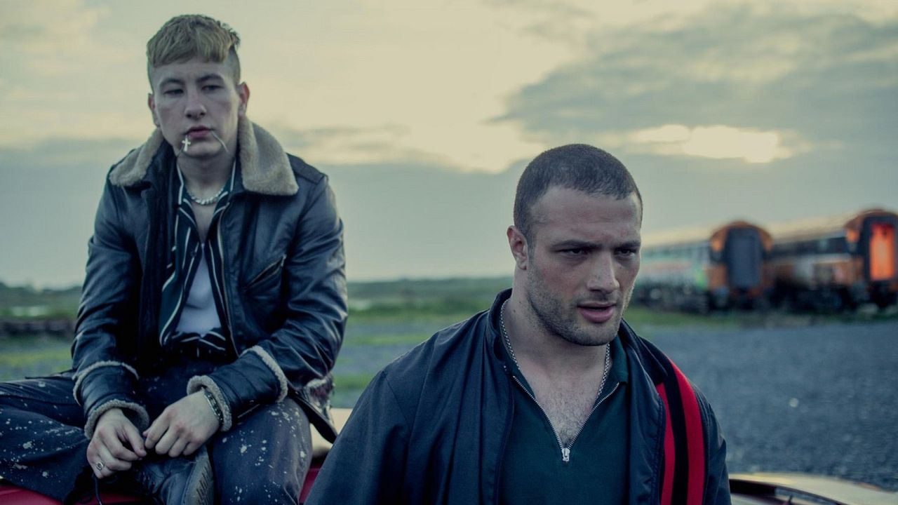 Calm with horses : Foto Barry Keoghan, Cosmo Jarvis