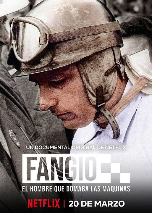 Fangio: El hombre que domaba las máquinas : Póster