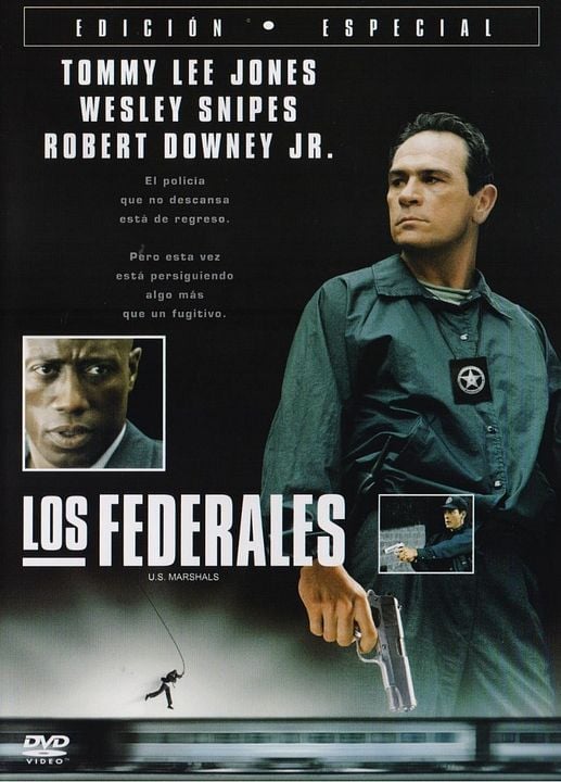Los federales : Póster