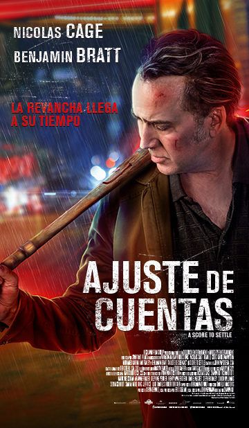 Ajuste de cuentas : Póster