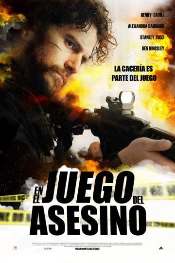 En el juego del asesino : Póster