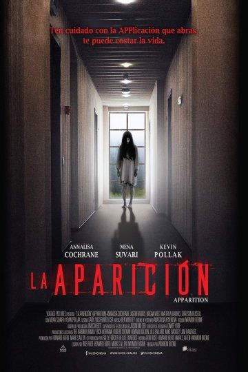La aparición : Póster