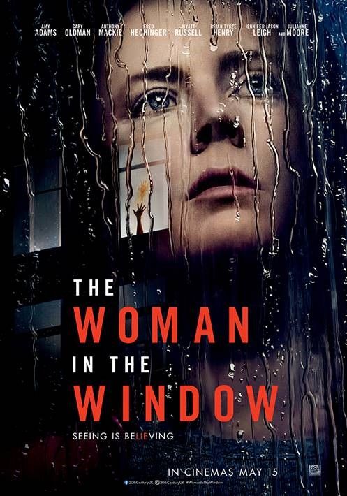 La mujer en la ventana : Póster