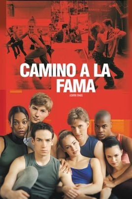Camino a la fama : Póster