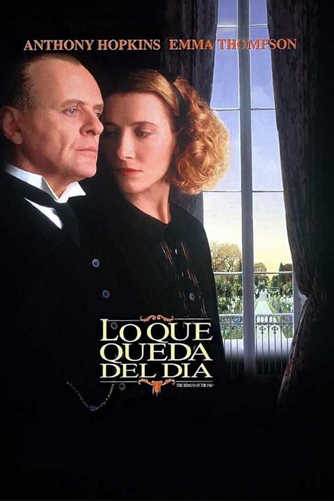 Lo que queda del día : Póster