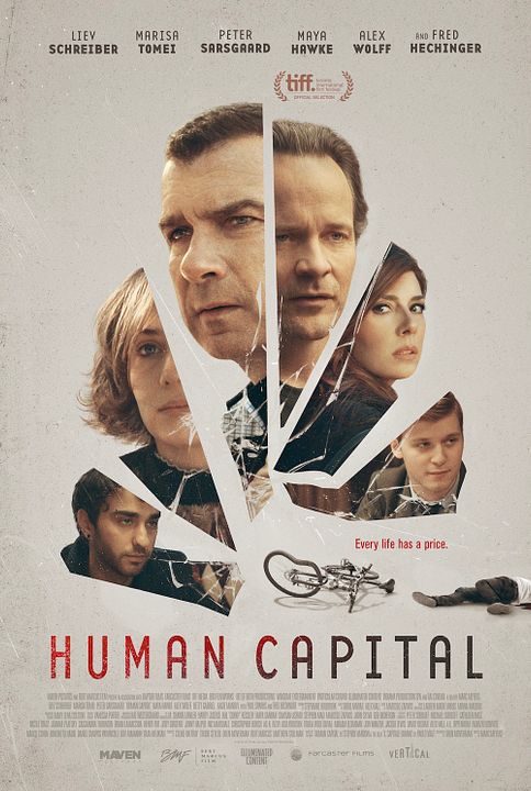 Capital humano : Póster
