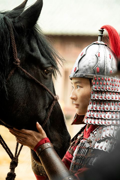 Mulán : Foto Yifei Liu