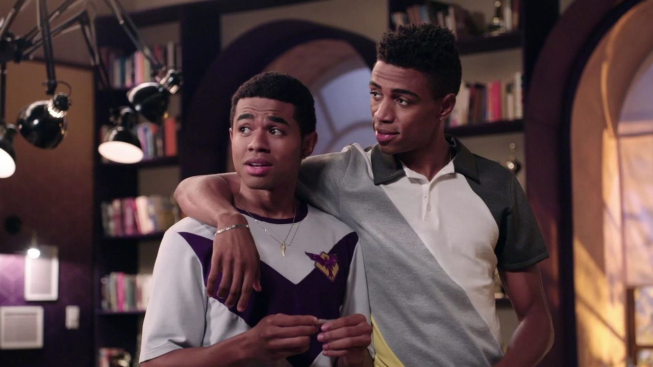 Greenhouse Academy : Póster