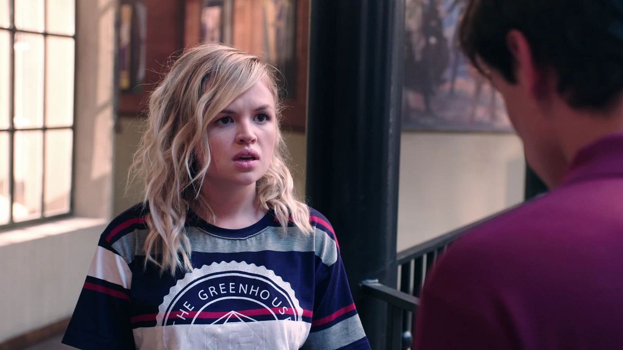 Greenhouse Academy : Póster