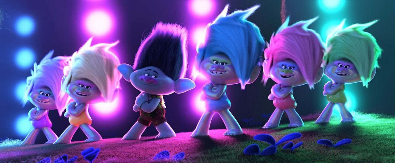 Trolls 2: Gira mundial : Foto