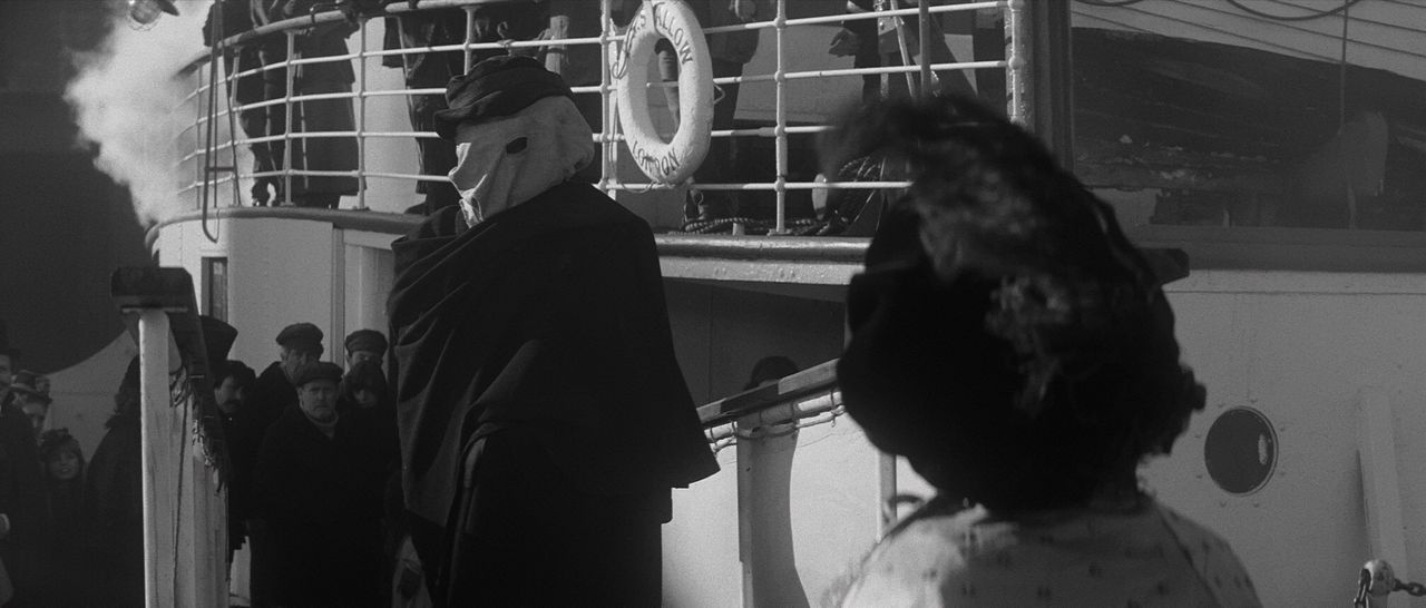 El hombre elefante : Foto John Hurt