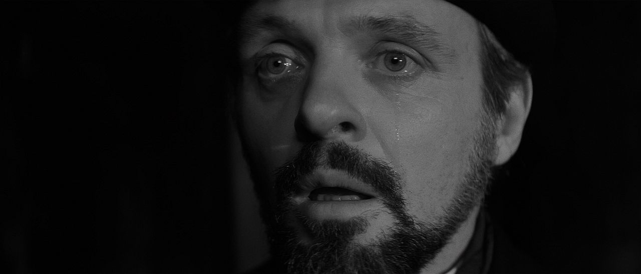 El hombre elefante : Foto Anthony Hopkins