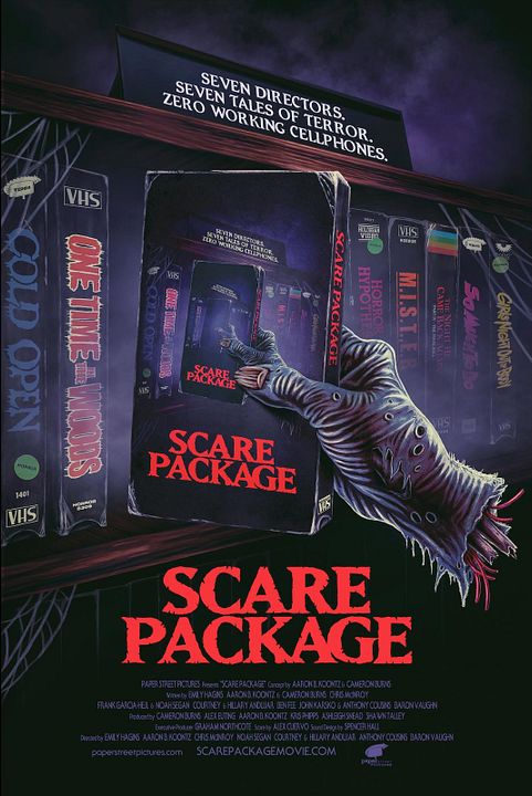 Scare Package : Póster