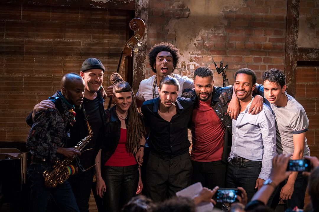 Foto Tahar Rahim, Andre Holland, Randy Kerber