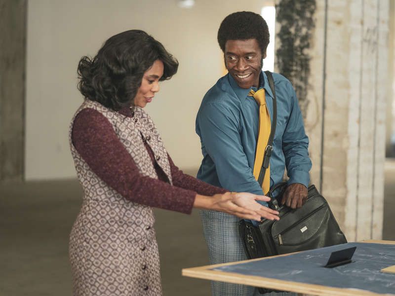 Black Monday : Foto Regina Hall, Don Cheadle