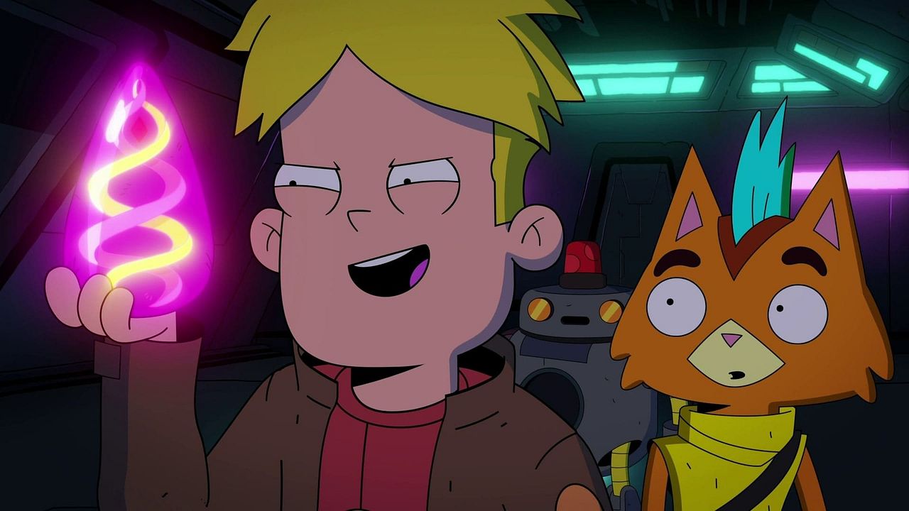 Final Space : Póster
