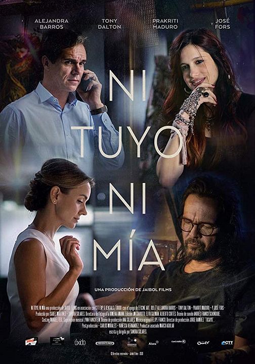 Ni tuyo, ni mía : Póster