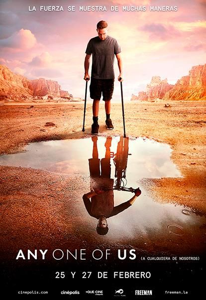 A cualquiera de nosotros : Póster