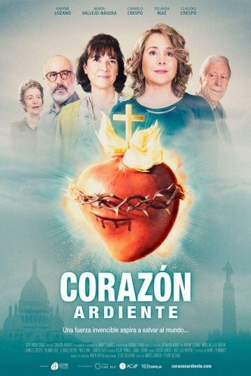 Corazón ardiente : Póster