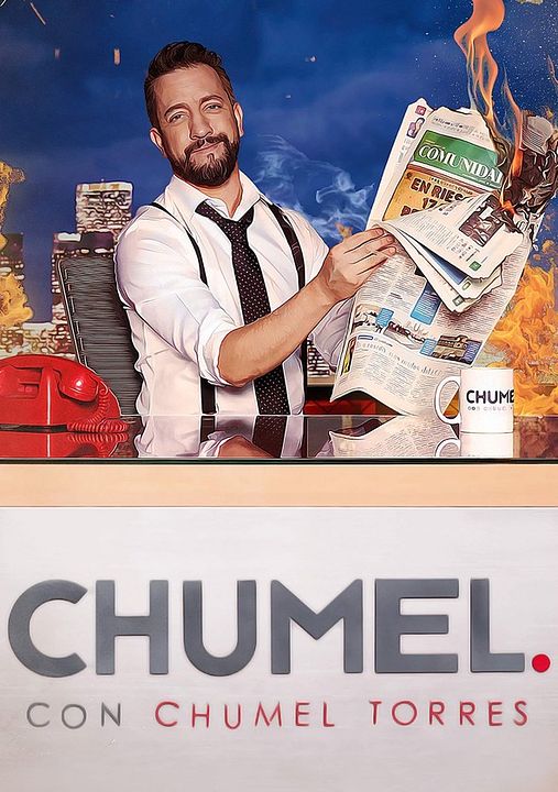 Chumel con Chumel Torres : Póster