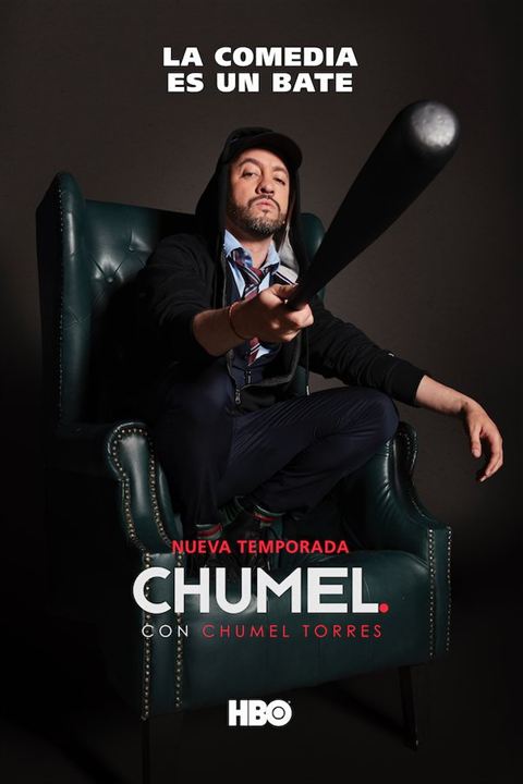 Chumel con Chumel Torres : Póster