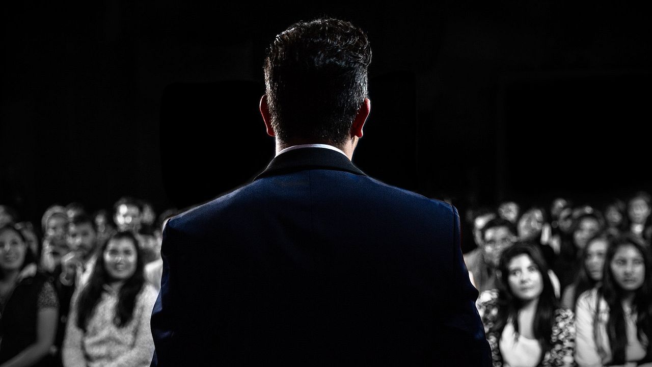 Chumel con Chumel Torres : Póster