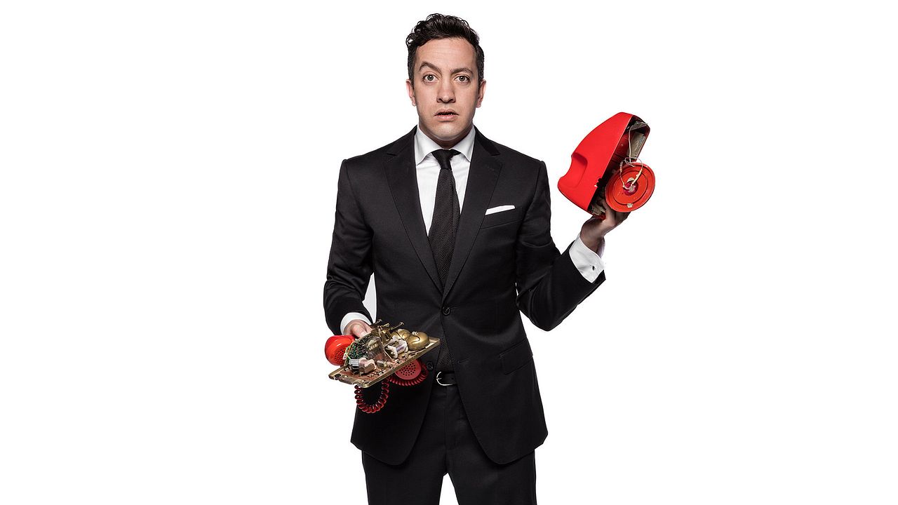 Chumel con Chumel Torres : Póster