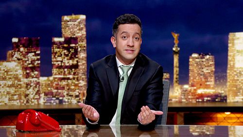 Chumel con Chumel Torres : Póster