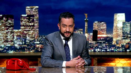 Chumel con Chumel Torres : Póster