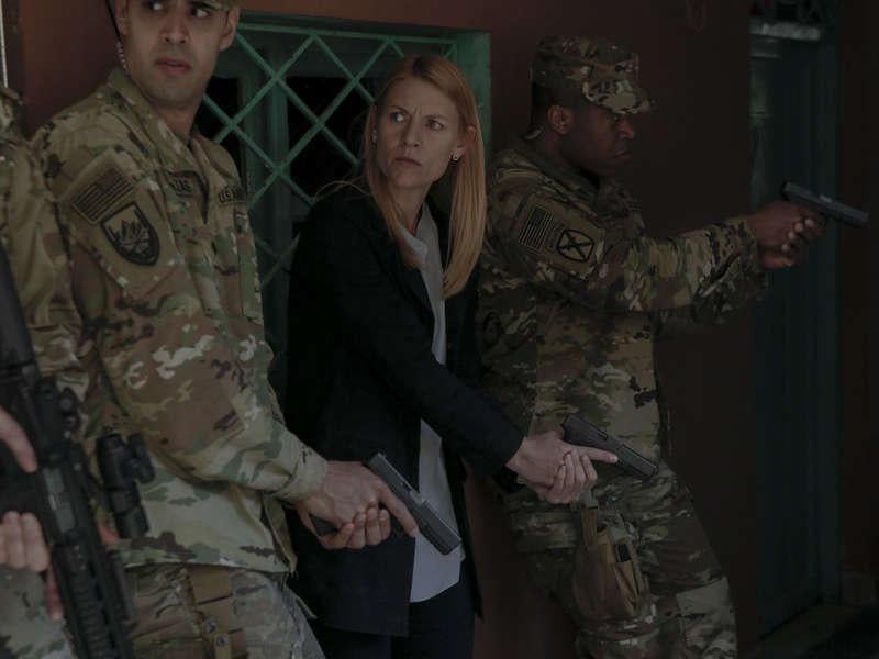 Homeland : Foto Claire Danes