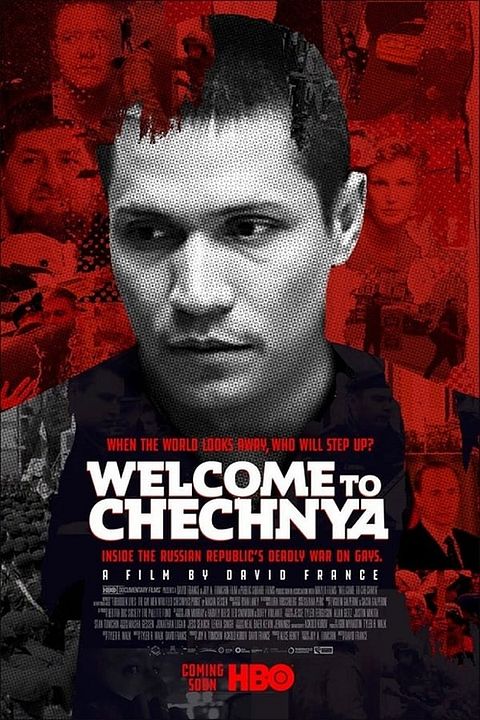 Welcome To Chechnya : Póster