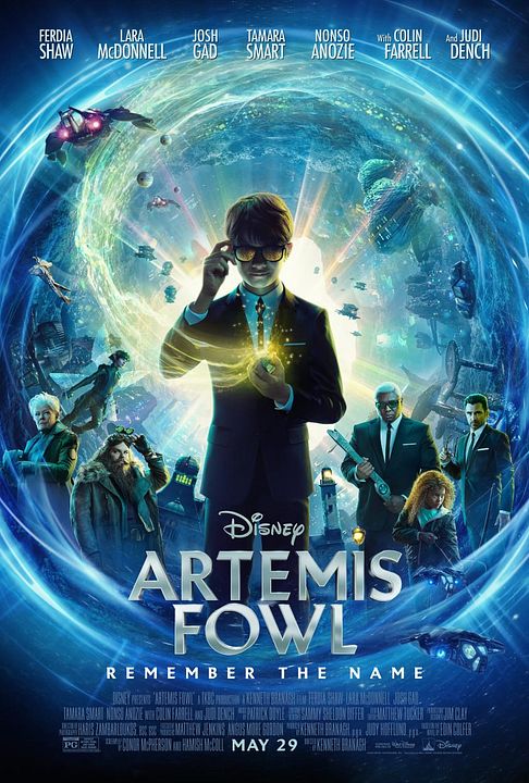 Artemis Fowl: El mundo subterráneo : Póster