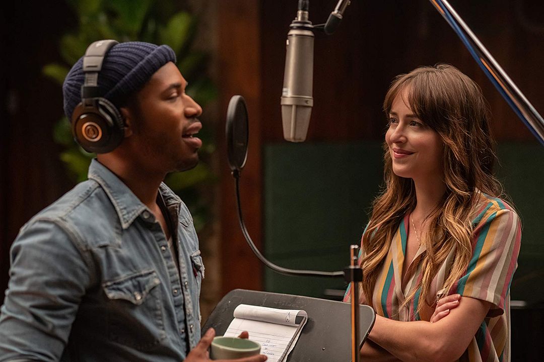 Música, glamour y fama : Foto Dakota Johnson, Kelvin Harrison Jr.